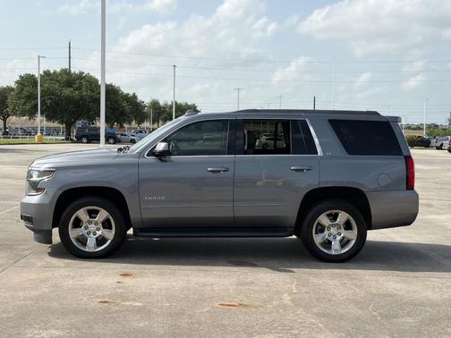 Satin Steel Metallic 2019 Chevrolet Tahoe LT