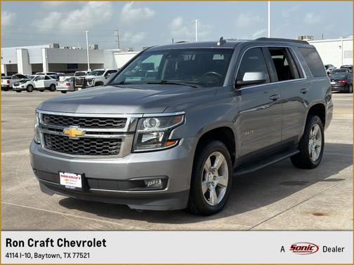 Satin Steel Metallic 2019 Chevrolet Tahoe LT