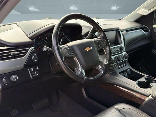 Satin Steel Metallic 2019 Chevrolet Tahoe LT