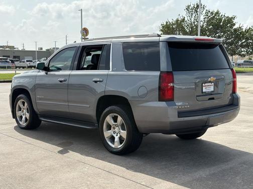 Satin Steel Metallic 2019 Chevrolet Tahoe LT