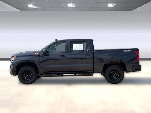 Dark Ash Metallic 2024 Chevrolet Silverado 1500 LT Trail Boss