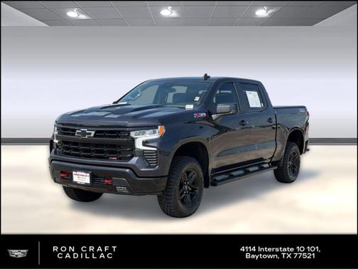Dark Ash Metallic 2024 Chevrolet Silverado 1500 LT Trail Boss