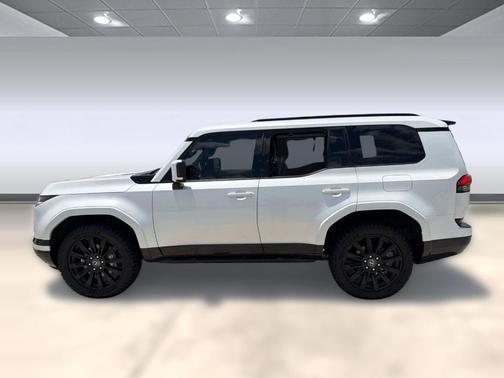 Eminent White Pearl 2025 Lexus GX 550 Luxury