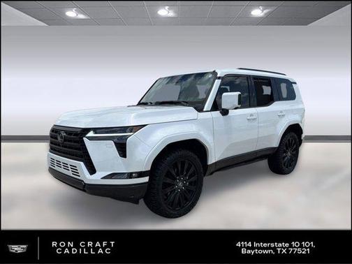 Eminent White Pearl 2025 Lexus GX 550 Luxury