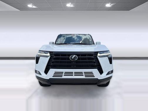 Eminent White Pearl 2025 Lexus GX 550 Luxury