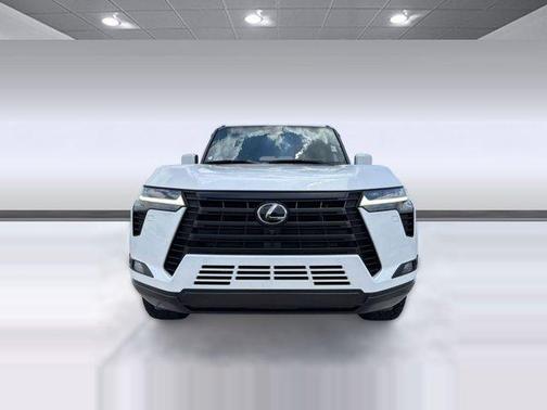 Eminent White Pearl 2025 Lexus GX 550 Luxury