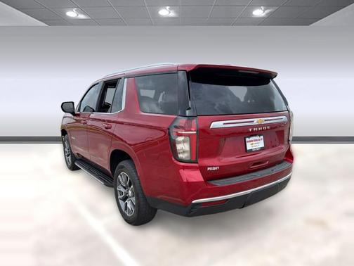 Cherry Red Tintcoat 2021 Chevrolet Tahoe LS