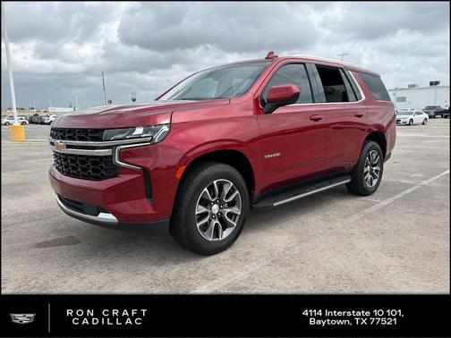 2021 Chevrolet Tahoe LS
