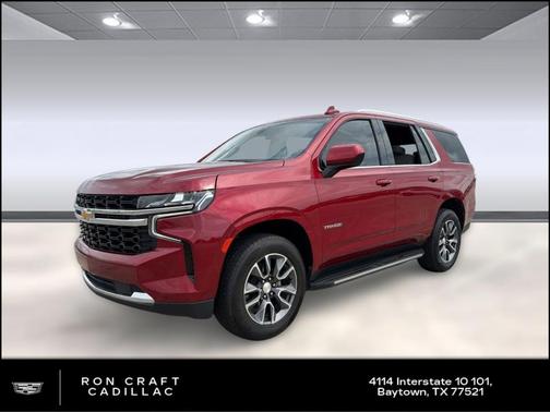 Cherry Red Tintcoat 2021 Chevrolet Tahoe LS