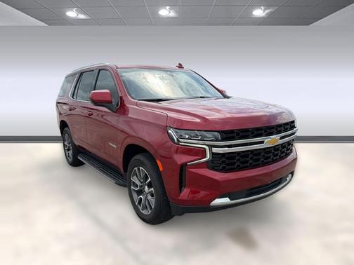 Cherry Red Tintcoat 2021 Chevrolet Tahoe LS