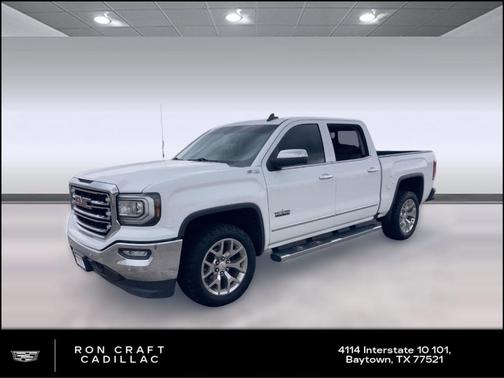 2018 GMC Sierra 1500 SLT