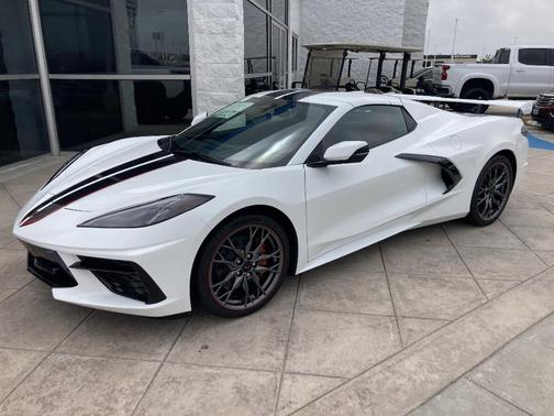 2025 Chevrolet Corvette Stingray w/1LT