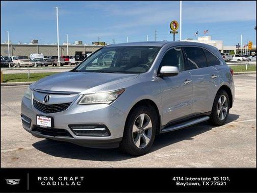 2016 Acura MDX SH-AWD