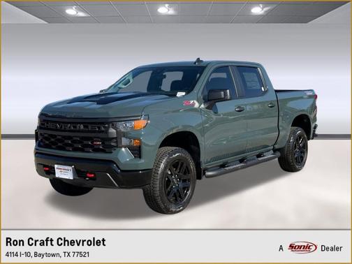 2026 Chevrolet Silverado 1500 Custom Trail Boss