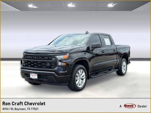Black 2026 Chevrolet Silverado 1500 Custom