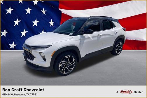 2026 Chevrolet Trailblazer RS