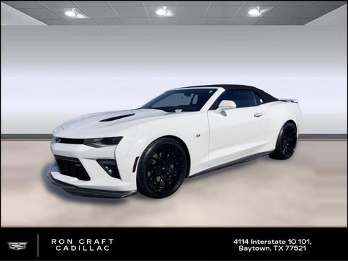 2018 Chevrolet Camaro 2SS