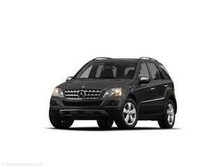 2009 Mercedes-Benz M-Class 4MATIC