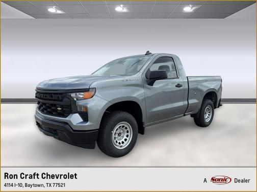 Sterling Gray Metallic 2026 Chevrolet Silverado 1500 WT