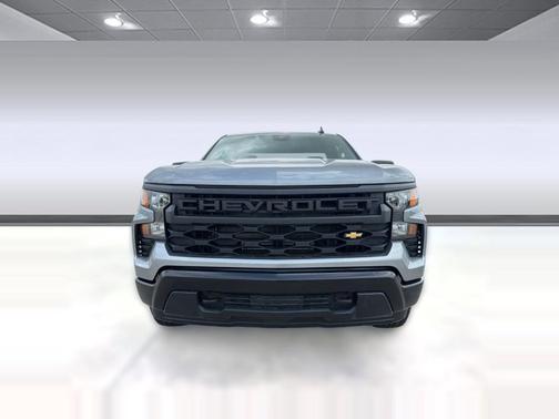 Sterling Gray Metallic 2026 Chevrolet Silverado 1500 WT