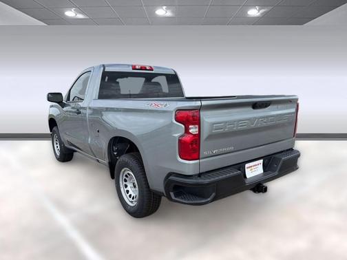 Sterling Gray Metallic 2026 Chevrolet Silverado 1500 WT