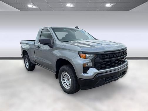 Sterling Gray Metallic 2026 Chevrolet Silverado 1500 WT
