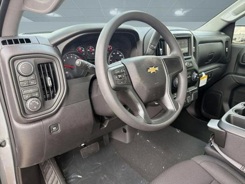 Sterling Gray Metallic 2026 Chevrolet Silverado 1500 WT