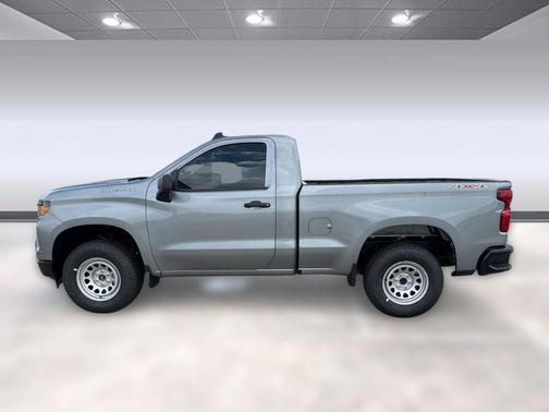 Sterling Gray Metallic 2026 Chevrolet Silverado 1500 WT