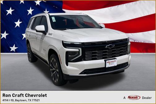 2025 Chevrolet Tahoe 4WD High Country