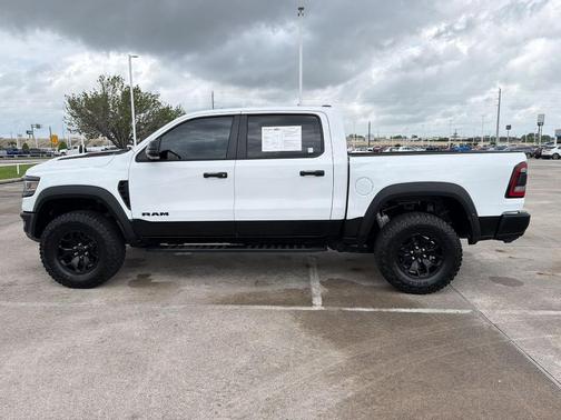 Bright White Clearcoat 2023 RAM 1500 TRX