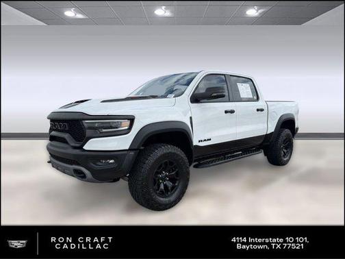 Bright White Clearcoat 2023 RAM 1500 TRX