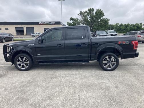 2017 Ford F-150 Lariat