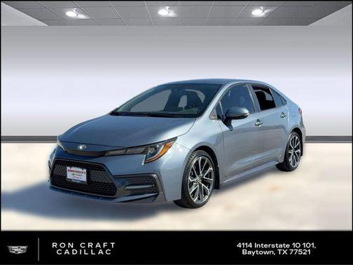 2020 Toyota Corolla SE