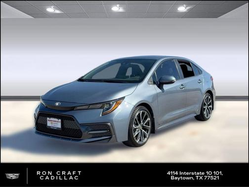 2020 Toyota Corolla SE