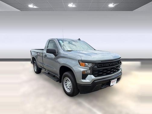 Sterling Gray Metallic 2026 Chevrolet Silverado 1500 WT