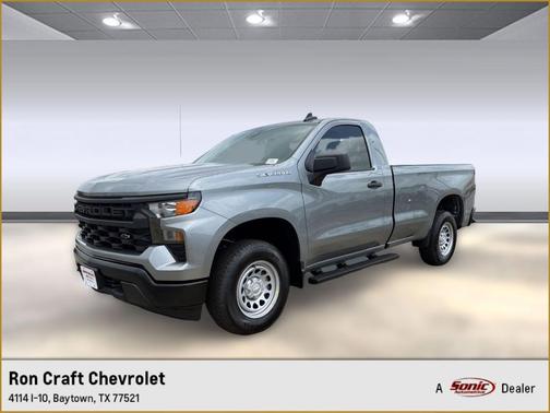 Sterling Gray Metallic 2026 Chevrolet Silverado 1500 WT
