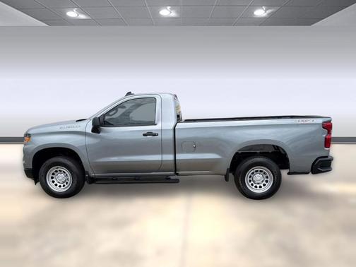 Sterling Gray Metallic 2026 Chevrolet Silverado 1500 WT