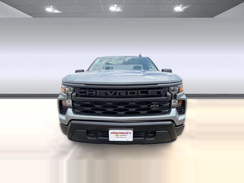 Sterling Gray Metallic 2026 Chevrolet Silverado 1500 WT