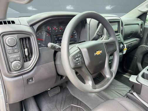 Sterling Gray Metallic 2026 Chevrolet Silverado 1500 WT