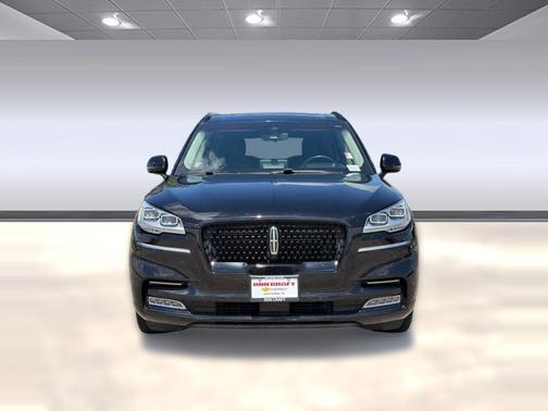 Infinite Black Metallic Clearcoat 2023 Lincoln Aviator Reserve