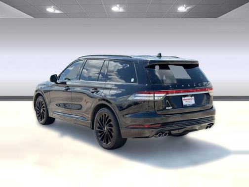 Infinite Black Metallic Clearcoat 2023 Lincoln Aviator Reserve