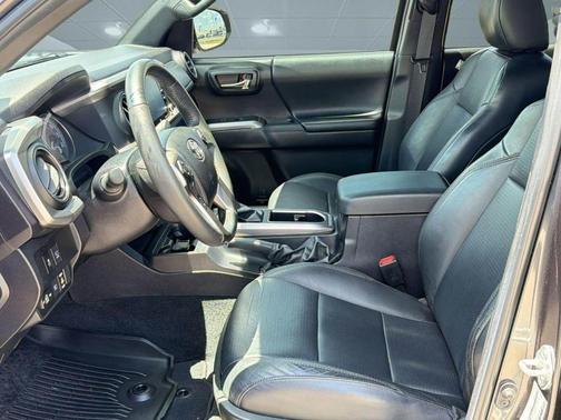 Magnetic Gray Metallic 2022 Toyota Tacoma Limited