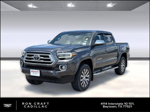 Magnetic Gray Metallic 2022 Toyota Tacoma Limited
