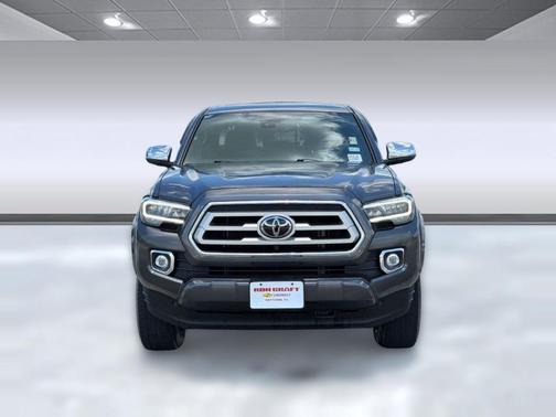 Magnetic Gray Metallic 2022 Toyota Tacoma Limited