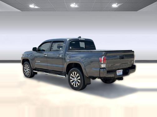 Magnetic Gray Metallic 2022 Toyota Tacoma Limited