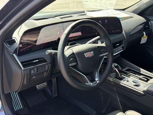 Deep Space Metallic 2026 Cadillac CT5-V V-Series RWD