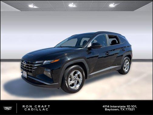 Phantom Black 2023 Hyundai TUCSON SEL