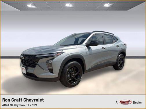 Sterling Gray Metallic 2026 Chevrolet Trax LT