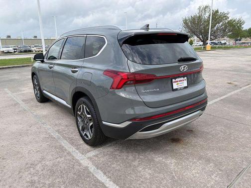 Hampton Gray 2022 Hyundai SANTA FE Limited