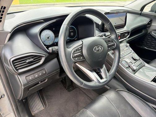 Hampton Gray 2022 Hyundai SANTA FE Limited